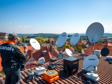 Kąty Wrocławskie Sobótka anteny sat/tv monter tel 793734003