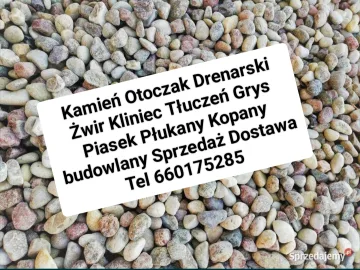 Kruszywa piasek kamień Rzeszów tel 660175285
