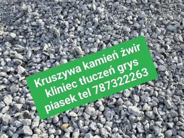 Centrum kruszyw piasku materiały sypkie Rzeszów tel787322263
