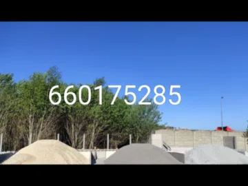 Żwir kliniec kamień beton piasek budowlany Rzeszów 660175285