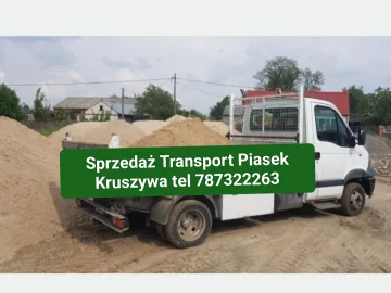 Rzeszów Piasek płukany czysty piasek kopany Żółty Tel 787322