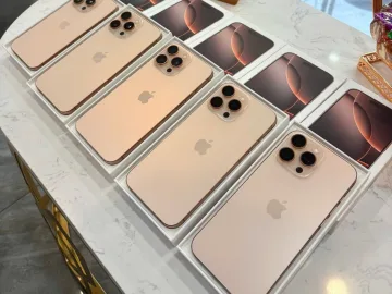 Apple  iPhone 16 Pro Max, iPhone 16 Pro, iPhone 16, 16 Plus