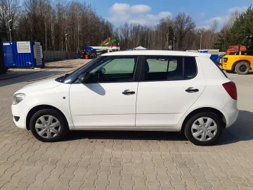 Skoda Fabia II (2007-2014)