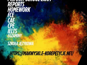 LEKCJE JĘZYKA OBCEGO TANIO !!! - NAUKA W DOMU