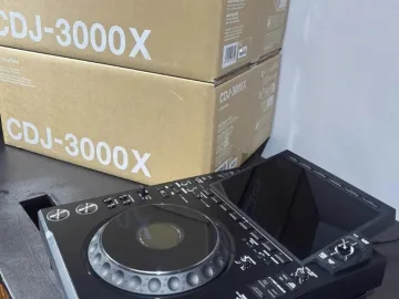 AlphaTheta CDJ-3000X, Pioneer CDJ-3000, Pioneer DJ DJM-A9