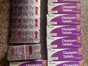 Xanax, Zolpicon Diazepam, Tramadol, Zolpidem,