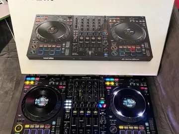 Pioneer DDJ-FLX10, AlphaTheta DDJ-GRV6, Pioneer DDJ-1000SRT