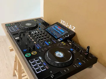 AlphaTheta XDJ-AZ,OMNIS-DUO, Pioneer OPUS-QUAD, XDJ-RX3