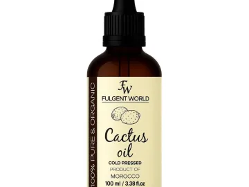 Fulgent World Olej z Kaktusa 100% Organiczny – 100 ml