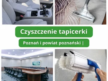 MOSINA > Pranie tapicerki samochodowej dla FIRM