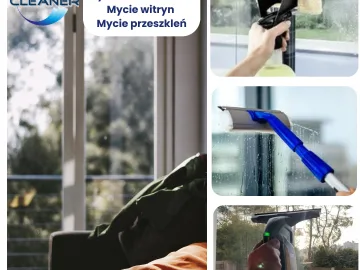 GOŁUSKI> Mycie okien i przeszkleń | Firmy | Domy
