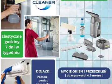 MOSINA > Mycie okien i przeszkleń | Firmy | Domy