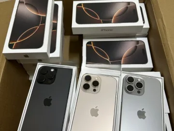 Apple  iPhone 16 Pro Max, iPhone 16 Pro, iPhone 16, 16 Plus