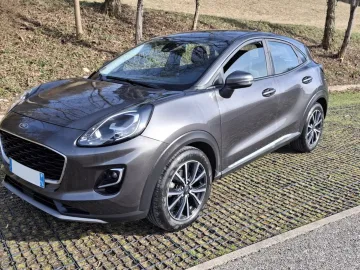 Ford Puma 1.0 EcoBoost 125 MHEV S&S Titanium