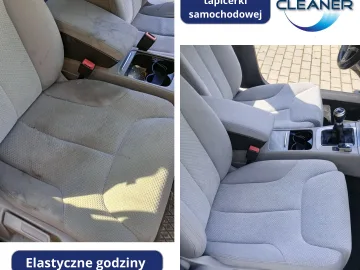 ROBAKOWO > Pranie tapicerki samochodowej dla FIRM