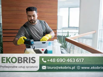 Czyste biuro to wizytówka każdej firmy