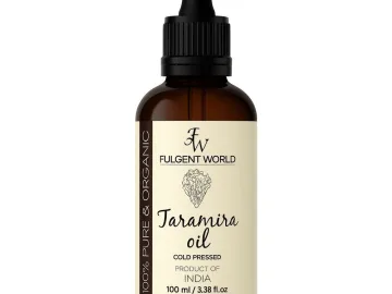 Fulgent World Olej Taramira 100% Organiczny – 100 ml 🌿