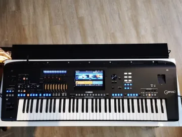 Yamaha Genos2 , Yamaha Genos, Yamaha Tyros5, Yamaha MODX8+