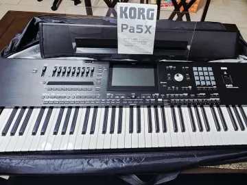 Korg Pa5X, Korg Pa4X, Korg Pa4X MG2 Edition , Korg NAUTILUS