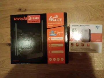 Router tenda model 4G05