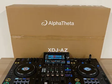 AlphaTheta XDJ-AZ, AlphaTheta OMNIS-DUO , Pioneer OPUS-QUAD