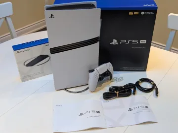 Sony PlayStation PS5 Pro, Sony PS5 Slim, Nintendo Switch 2