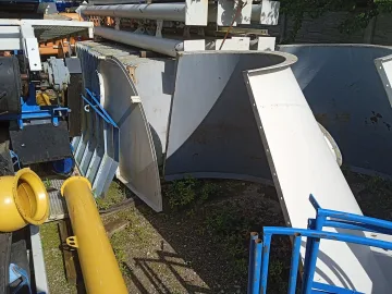 Silos segmentowy 60 m³/75 ton - nowy