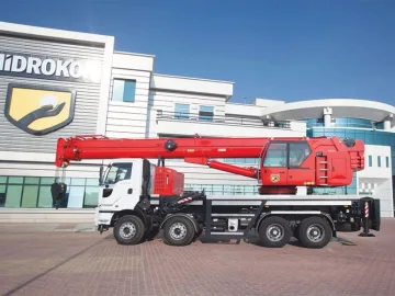 Dźwig mobilny Hidrokon HK 90 33 T3-30 ton