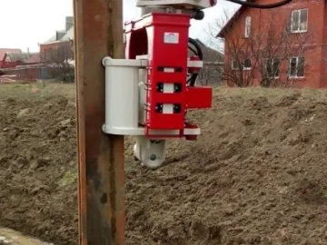 Wibromłot OVR 70SG na koparkę
