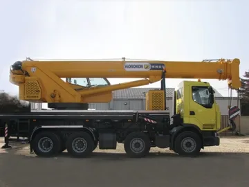 Dźwig mobilny Hidrokon HK 90 22 T2 - 30 ton