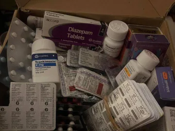 Xanax, Neurol, Frontin, Rivotril, Diazepam, Lexaurin, Valproate,