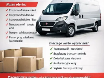 Przyjazne Przeprowadzki Usługi Transportowe