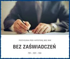 szybka pożyczka pod hipoteke nieruchomosci