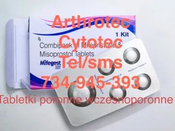 Gdzie kupić arthrotec cytotec bez recepty? Tabletki aborcyjn
