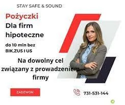 PRYWATNE POZYCZKI POD ZASTAW NIERUCHOMOSCI NAWET NA 100 MSC