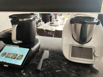Robot kuchenny Vorwerk Thermomix TM7 i Thermomix TM6