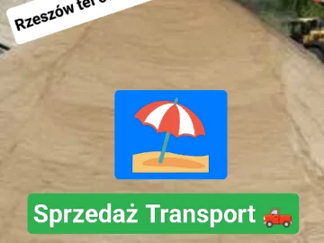 Rzeszów Piasek do piaskownic tel 692120020