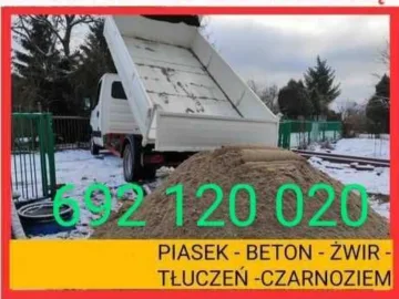 Transport betoniarnia Rzeszów Beton towarowy suchy 692120020