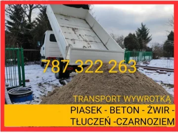 Rzeszów piasek budowlany Kruszywa żwir kliniec drogowy Tel 7