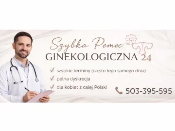 Ginekolog pomoc w pilnych przypadkach 24h