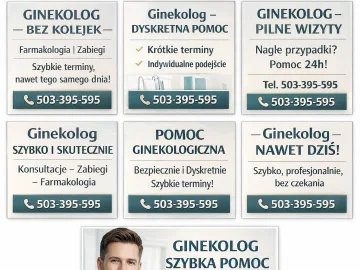 Ginekolog szybka pomoc 24h dyskretnie