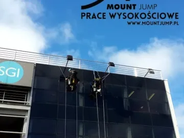Usługi alpinistyczne