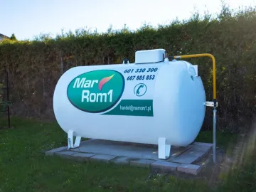 Montaż przydomowych zbiorników gazowych LPG