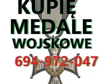 KUPIĘ WOJSKOWE MEDALE,ODZNAKI,ODZNACZENIA,MILITARIA