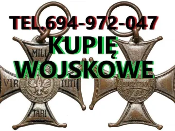 KUPIĘ WOJSKOWE MEDALE,ODZNAKI,ODZNACZENIA,MILITARIA