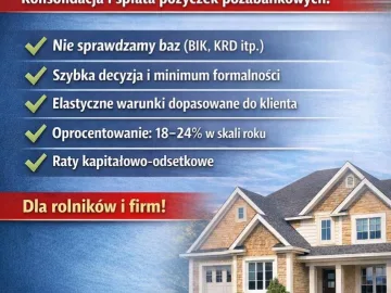 Pożyczki dla firm i rolników