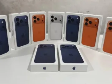 Zdjęcie: Sprzedaż Apple iPhone 17 Pro Max, iPhone 17 Pro, iPhone Air