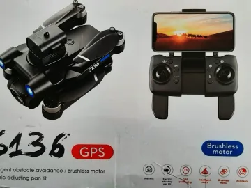 Polecam Dobrej Klasy ! Nowy DRON GP EPS UAV S136 -4K Full HD