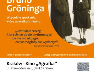Kraków - projekcja filmu - uzdrowienie jest możliwe 23.05
