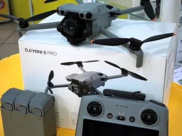 Zdjęcie: DJI Mavic 4 Pro, DJI Mavic 3 Pro, DJI Air 3S, DJI Matrice 4T
